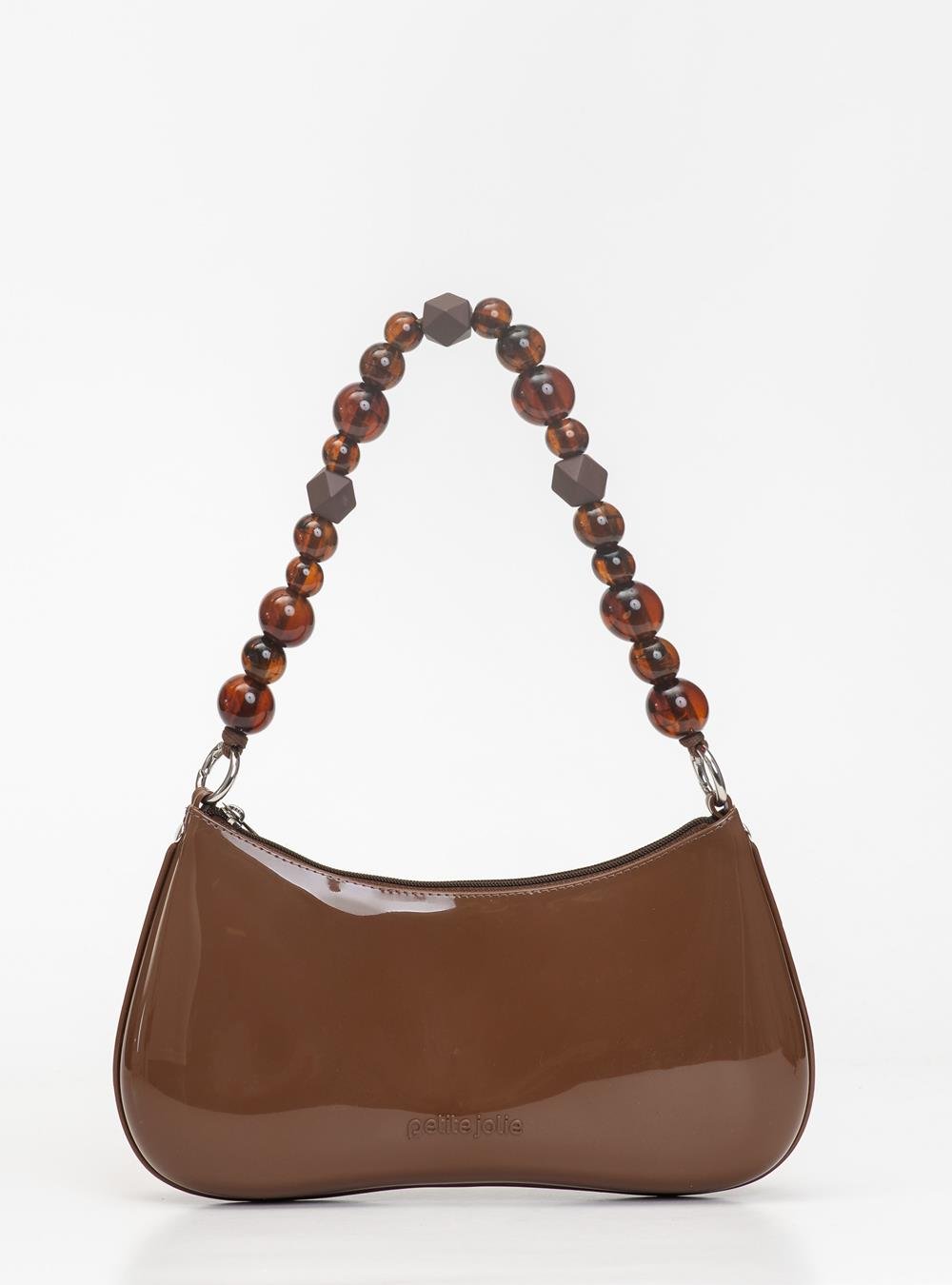 Bolsa Petite Jolie Icon Bag Chocolate PJ11359 Marrom 5
