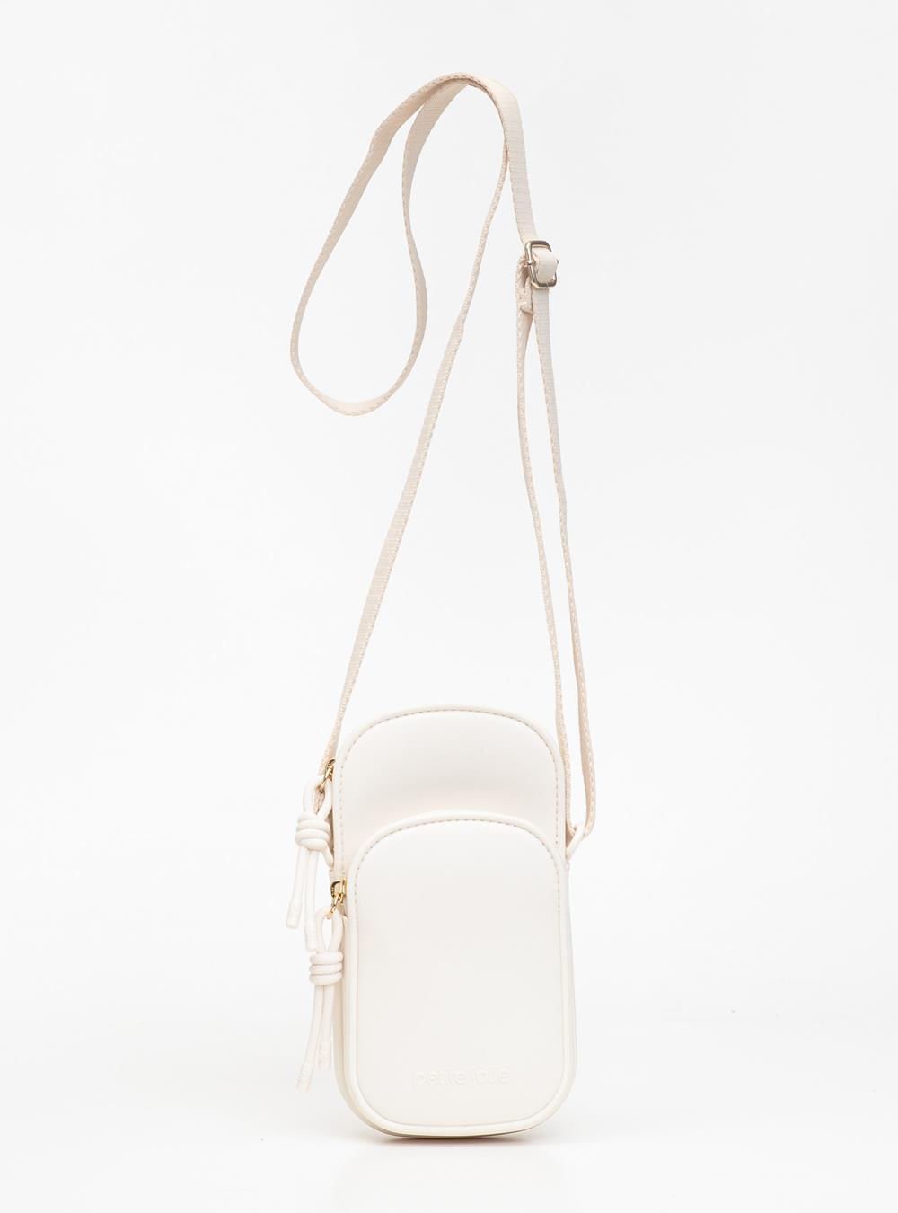 Bolsa Petite Jolie Fervo Creme PJ11355