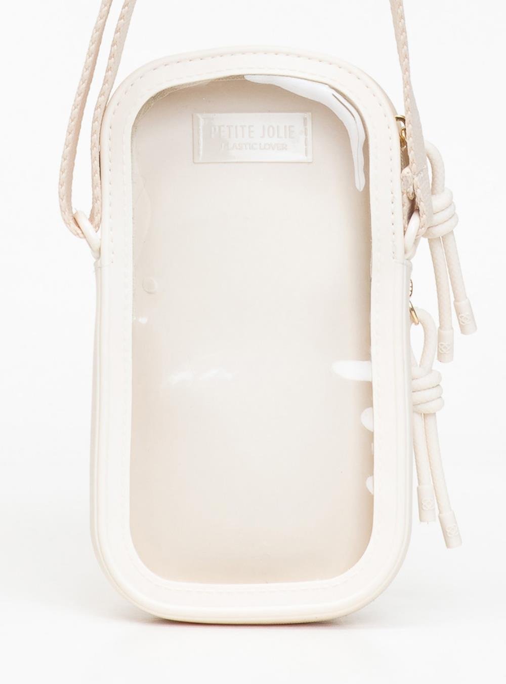 Bolsa Petite Jolie Fervo Creme PJ11355 Bege 3