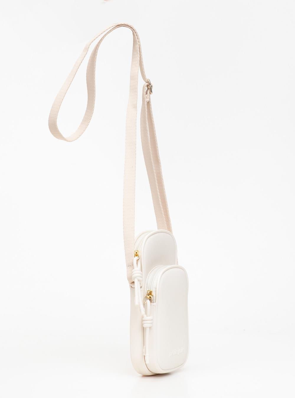 Bolsa Petite Jolie Fervo Creme PJ11355 Bege 4