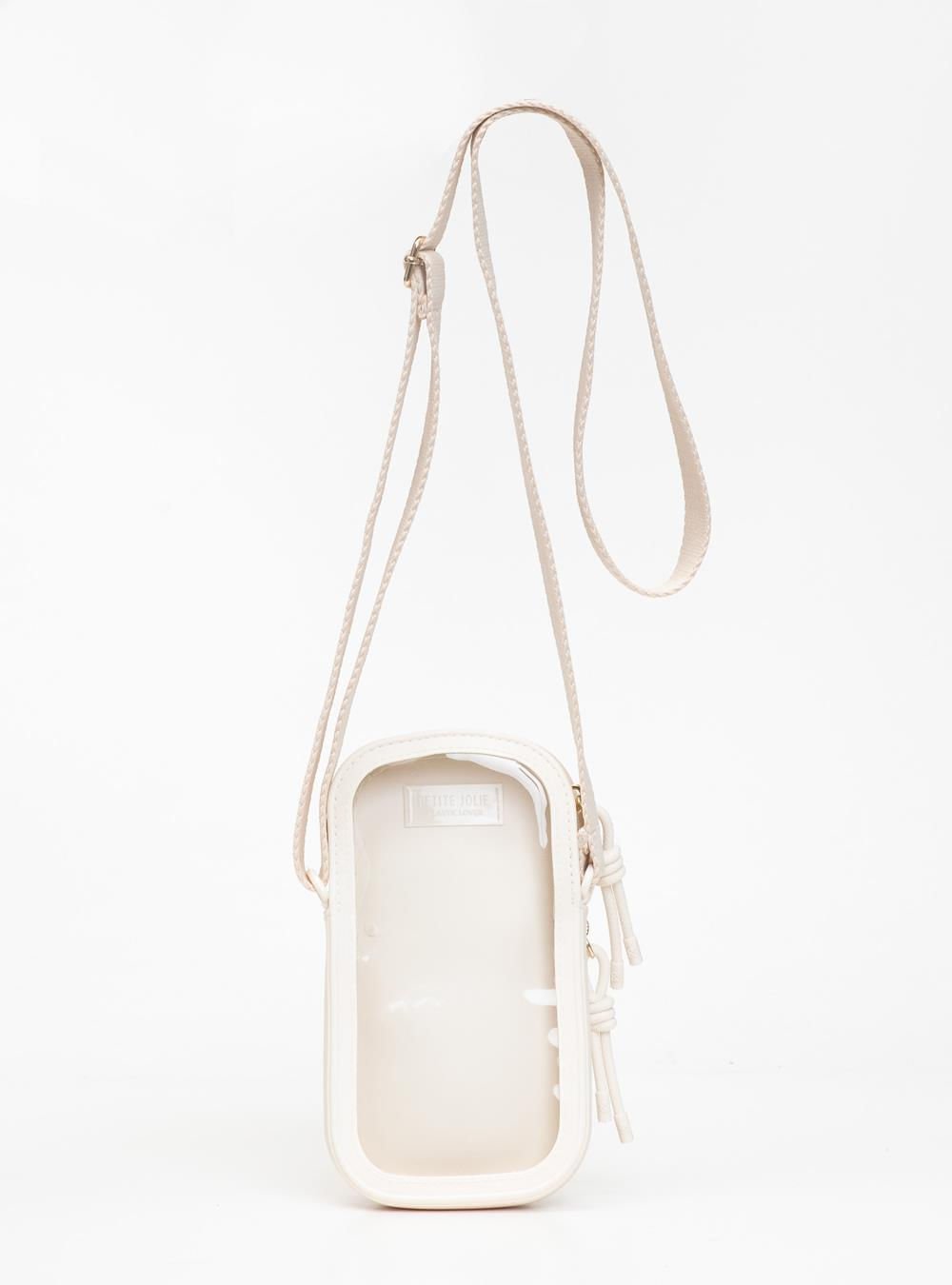 Bolsa Petite Jolie Fervo Creme PJ11355 Bege 5