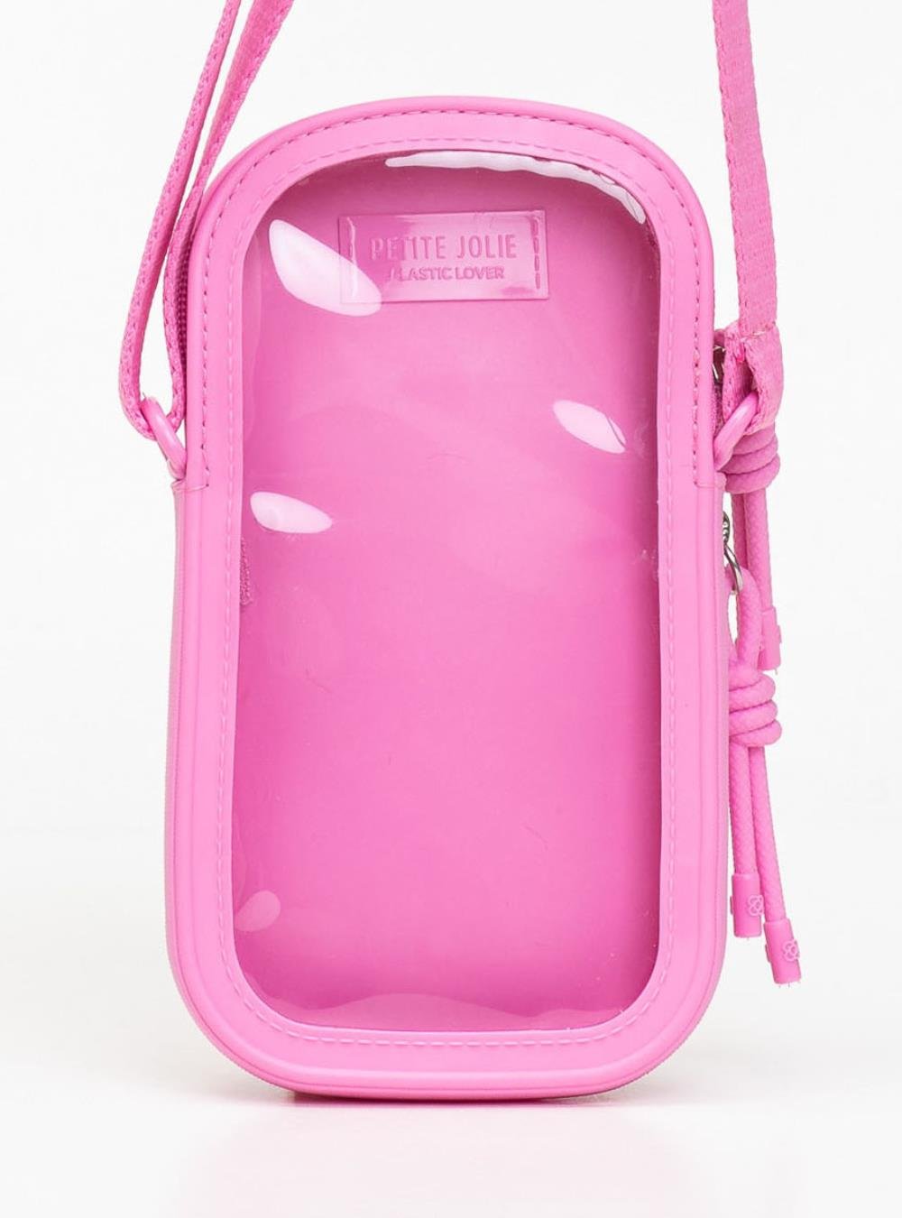 Bolsa Petite Jolie Fervo Chiclete PJ11355 Rosa 3