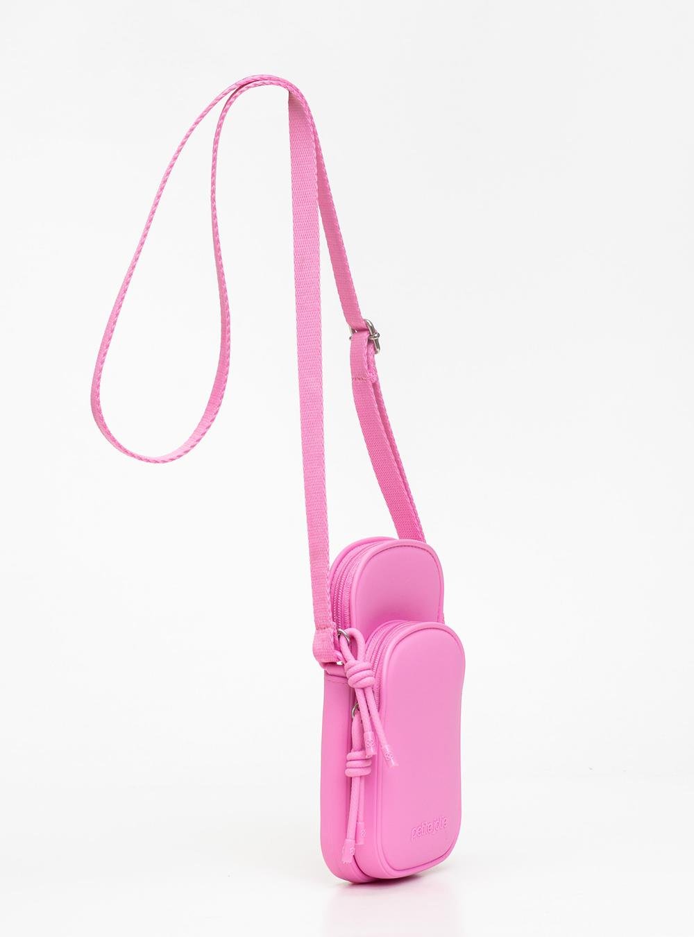 Bolsa Petite Jolie Fervo Chiclete PJ11355 Rosa 4