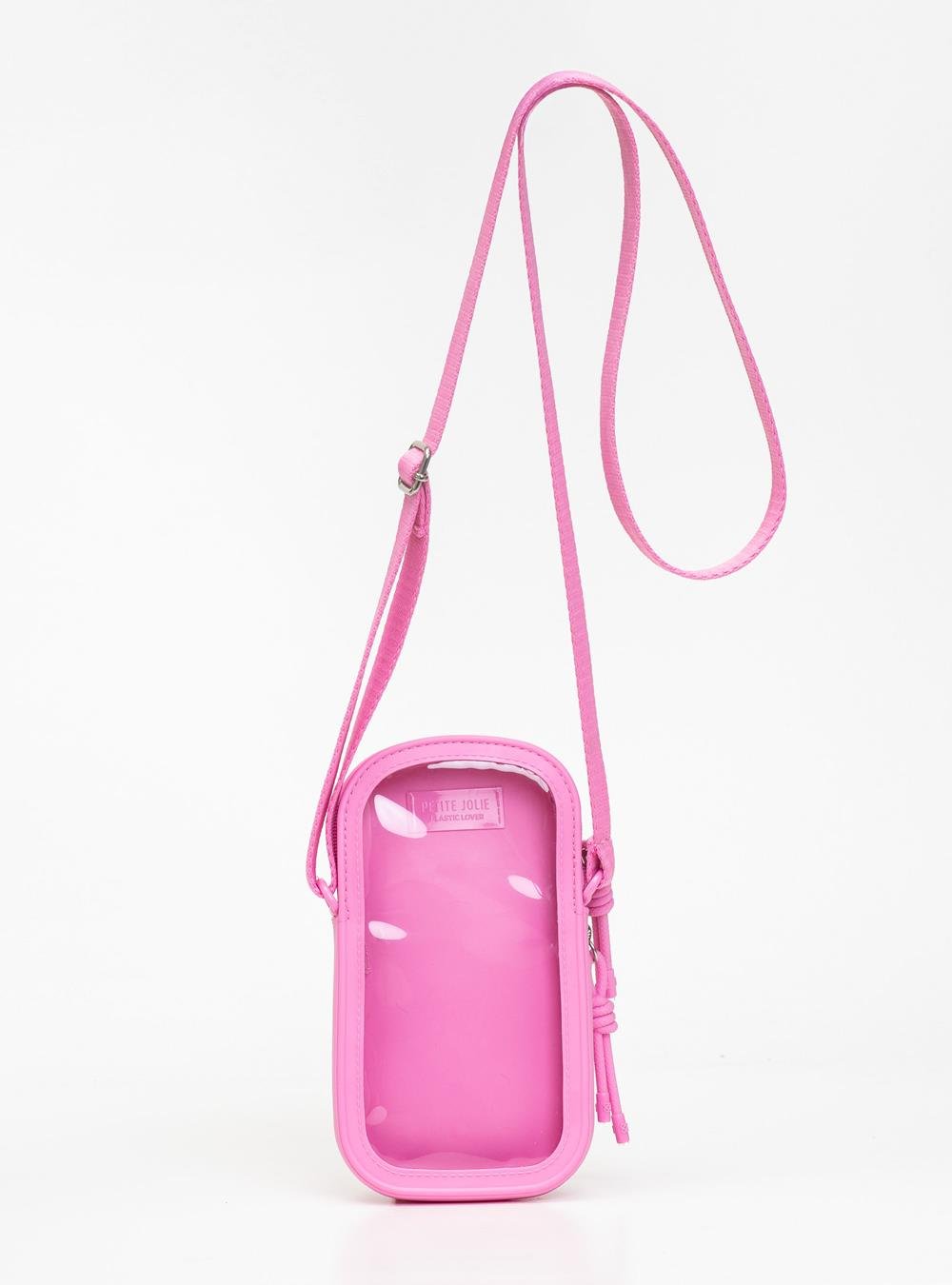 Bolsa Petite Jolie Fervo Chiclete PJ11355 Rosa 5