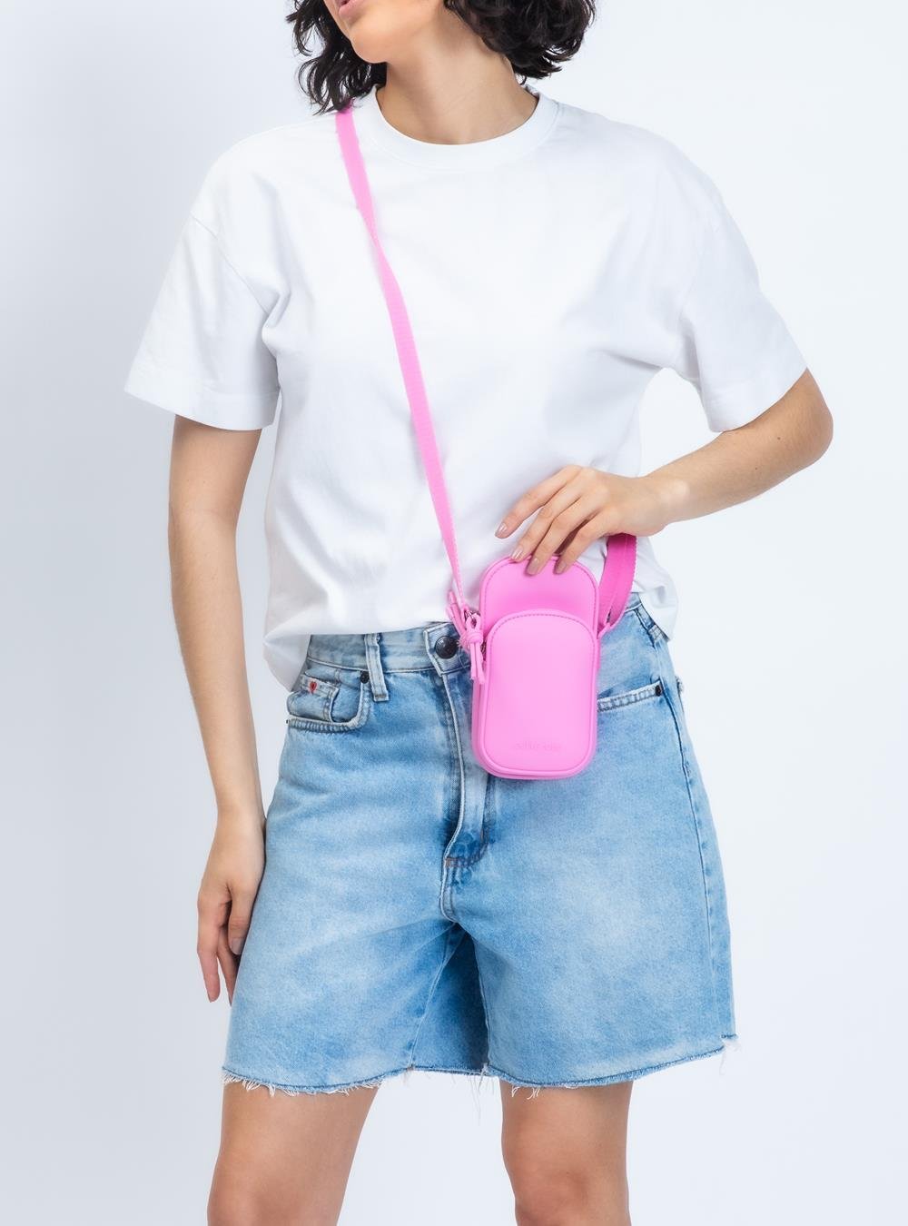 Bolsa Petite Jolie Fervo Chiclete PJ11355 Rosa 6