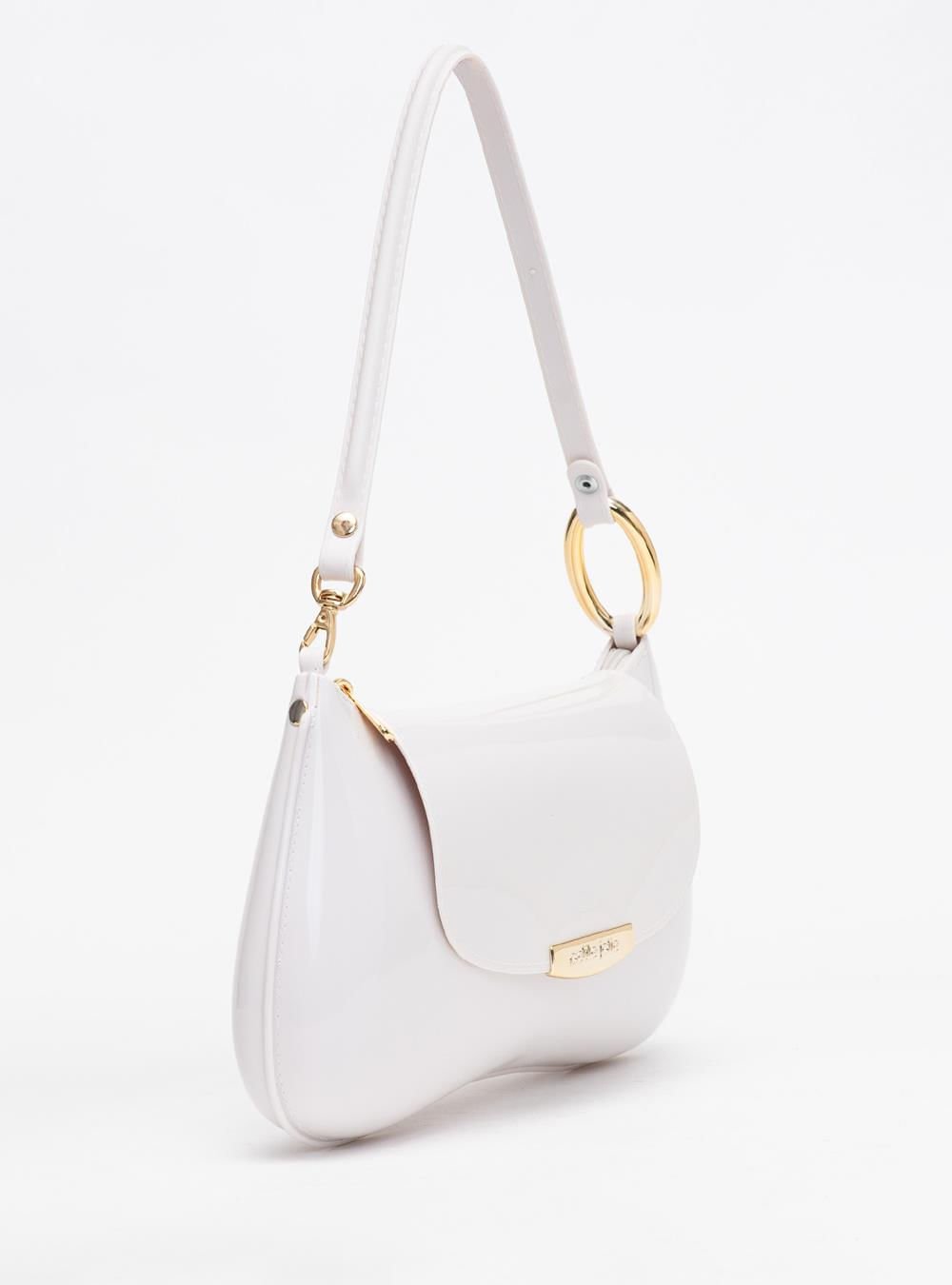 Bolsa Petite Jolie Elle Creme PJ11245 Branco 2
