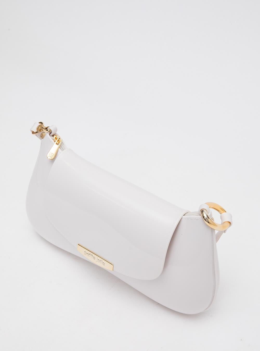 Bolsa Petite Jolie Elle Creme PJ11245 Branco 3
