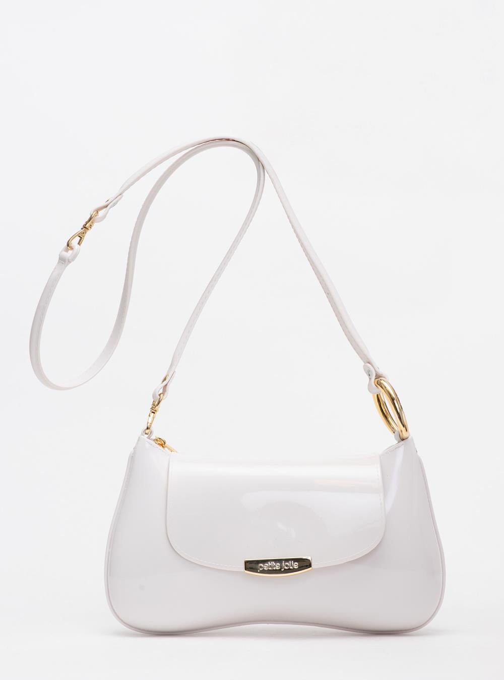 Bolsa Petite Jolie Elle Creme PJ11245 Branco 4