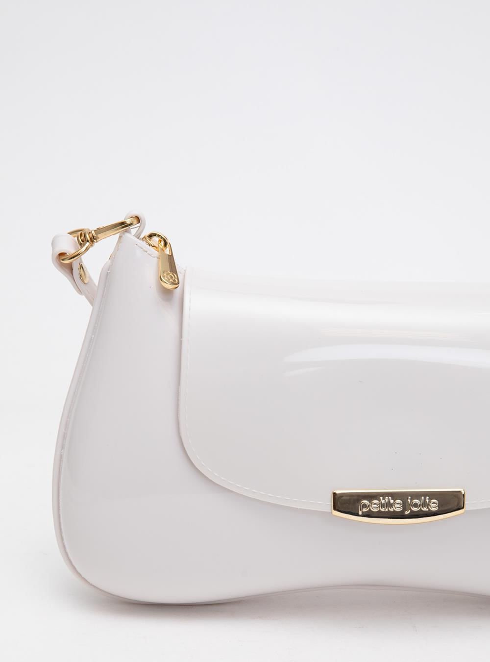 Bolsa Petite Jolie Elle Creme PJ11245 Branco 5