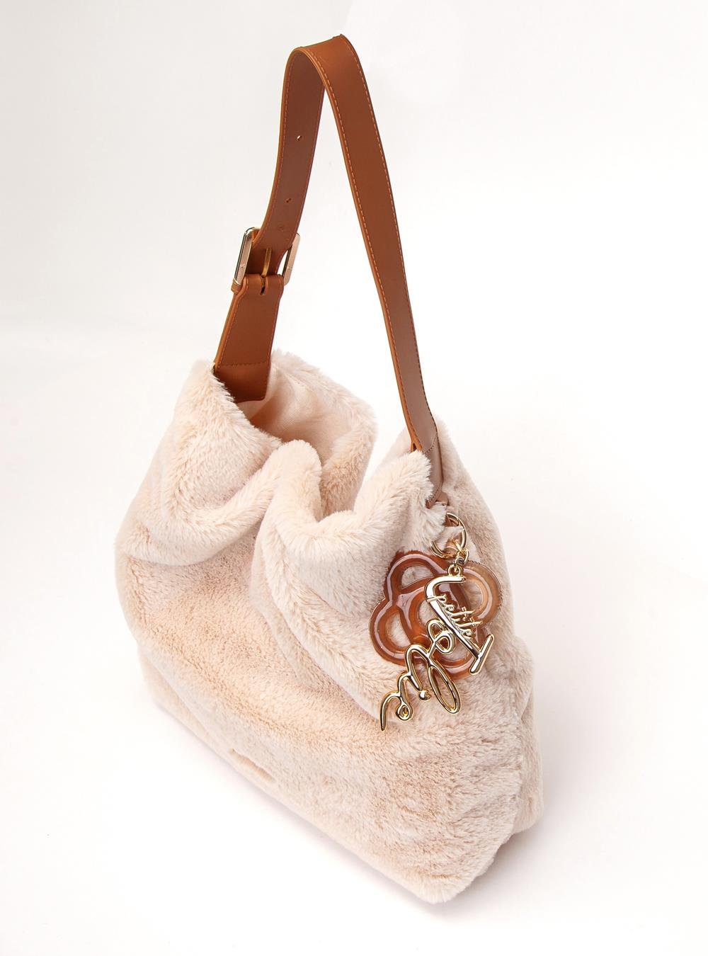 Bolsa Petite Jolie Fluffy Bag Creme PJ11376 Creme 2