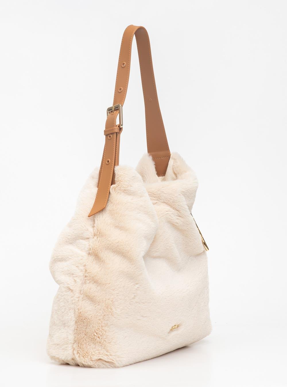 Bolsa Petite Jolie Fluffy Bag Creme PJ11376 Creme 3
