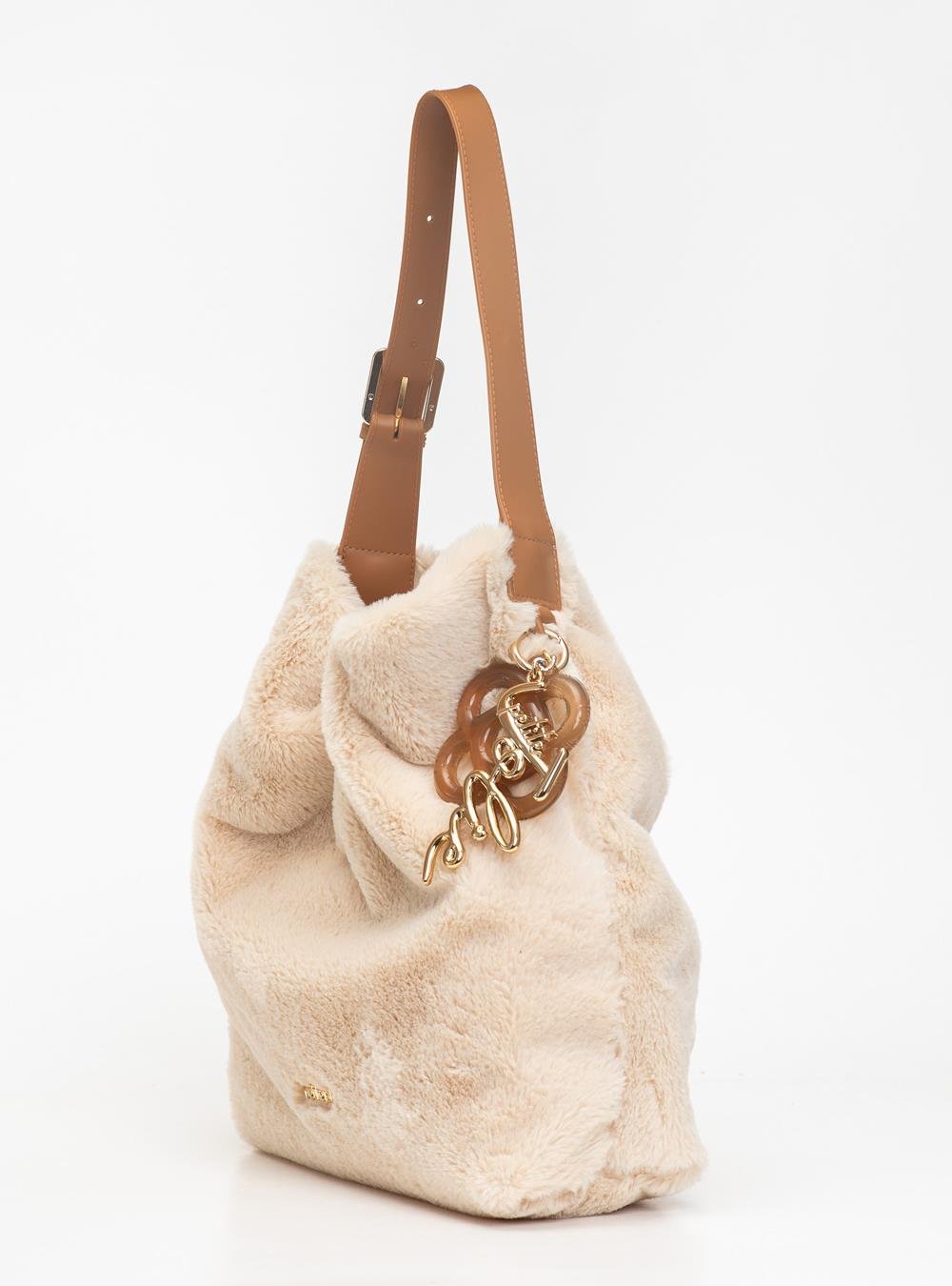 Bolsa Petite Jolie Fluffy Bag Creme PJ11376 Creme 4