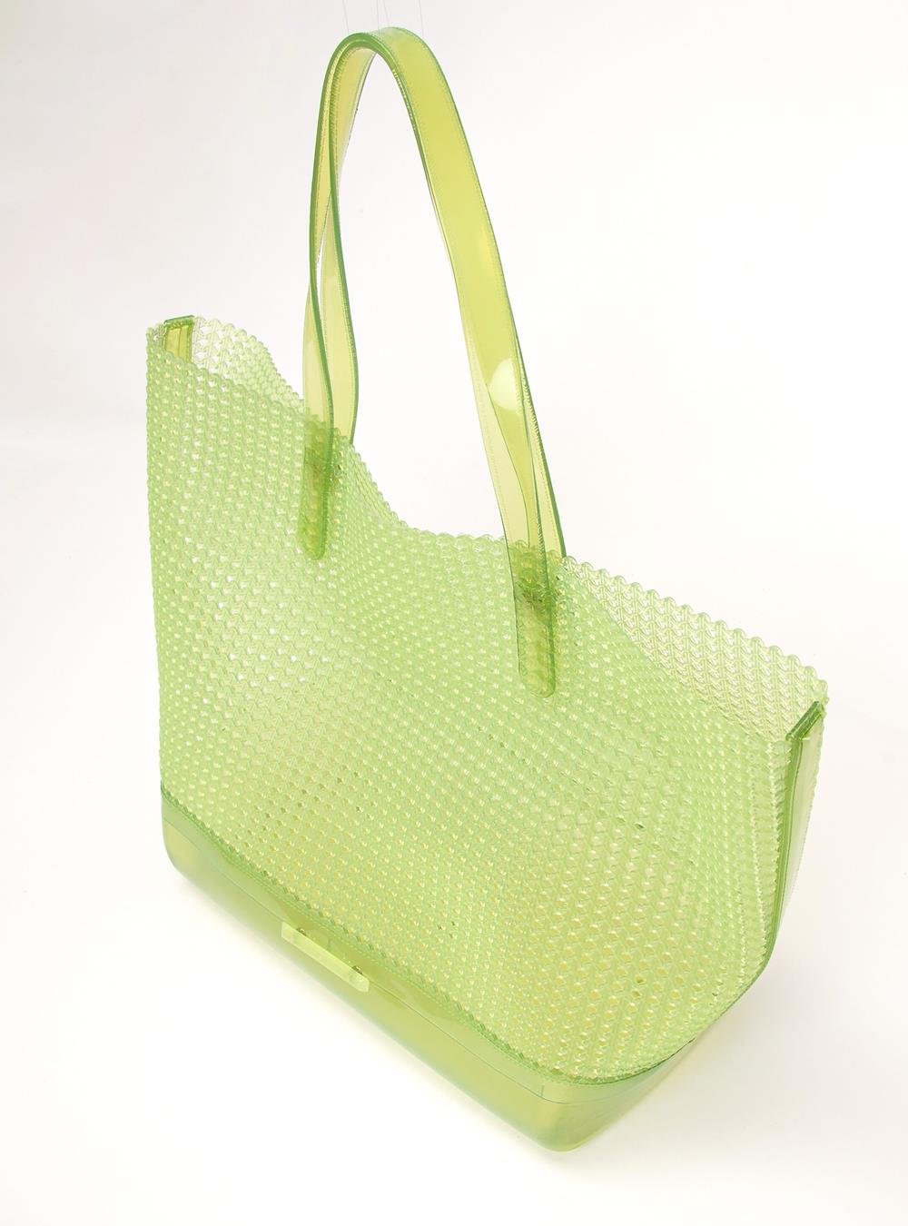 Bolsa Petite Jolie Ibiza Limão Translúcido PJ10734B Verde 2