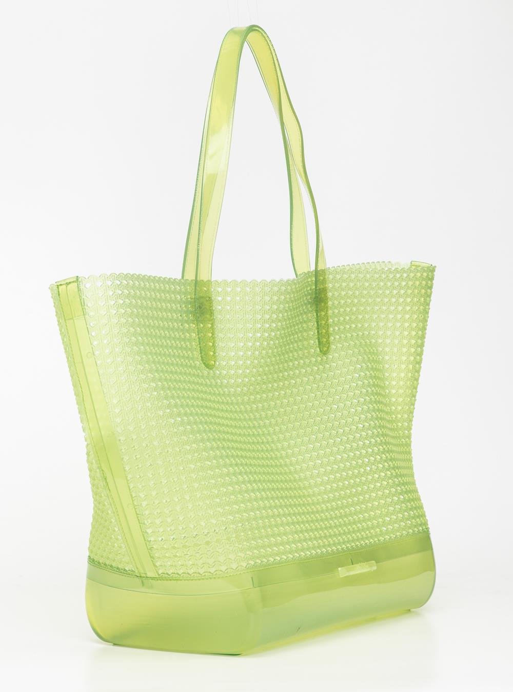 Bolsa Petite Jolie Ibiza Limão Translúcido PJ10734B Verde 3