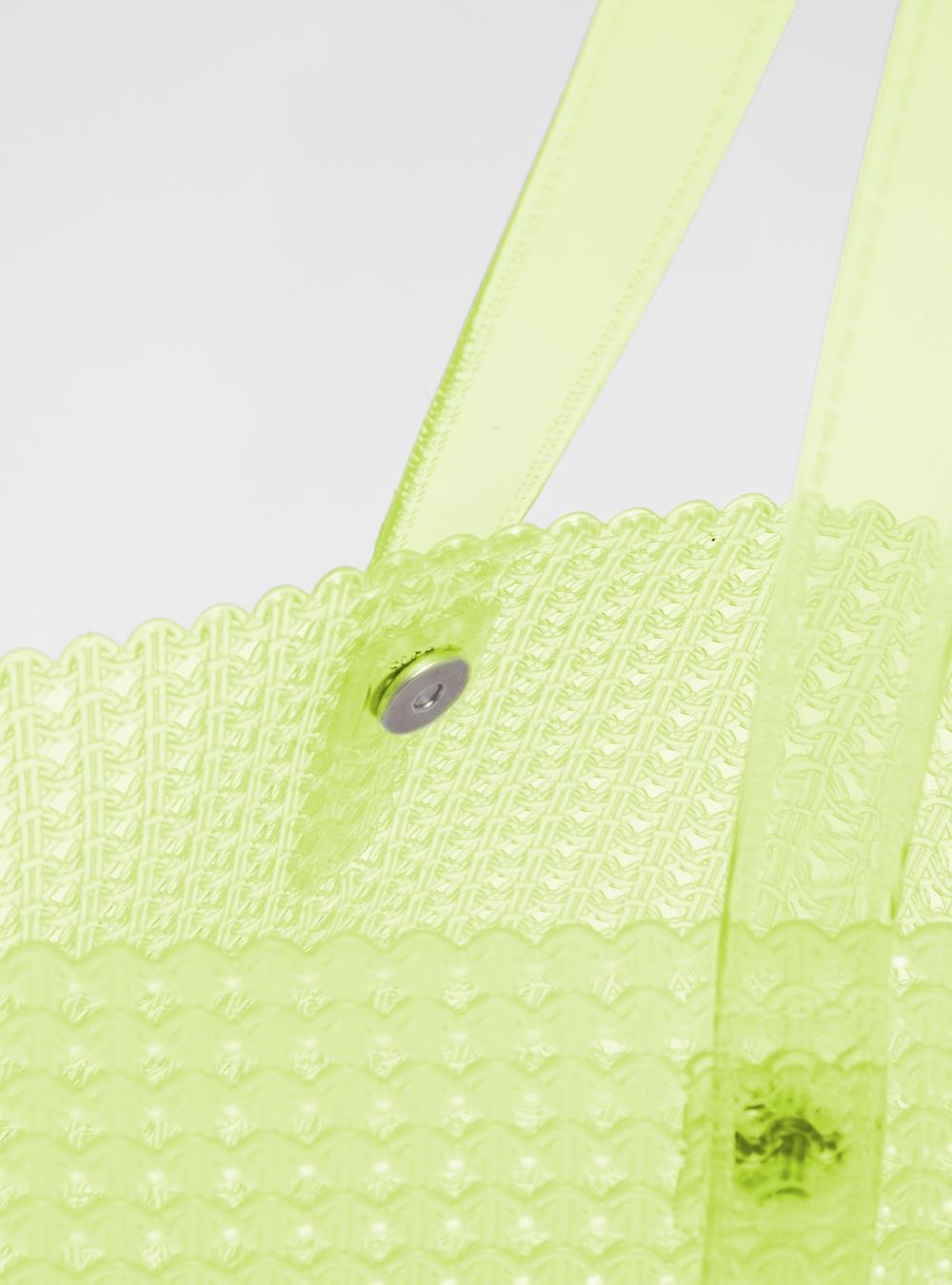 Bolsa Petite Jolie Ibiza Limão Translúcido PJ10734B Verde 5