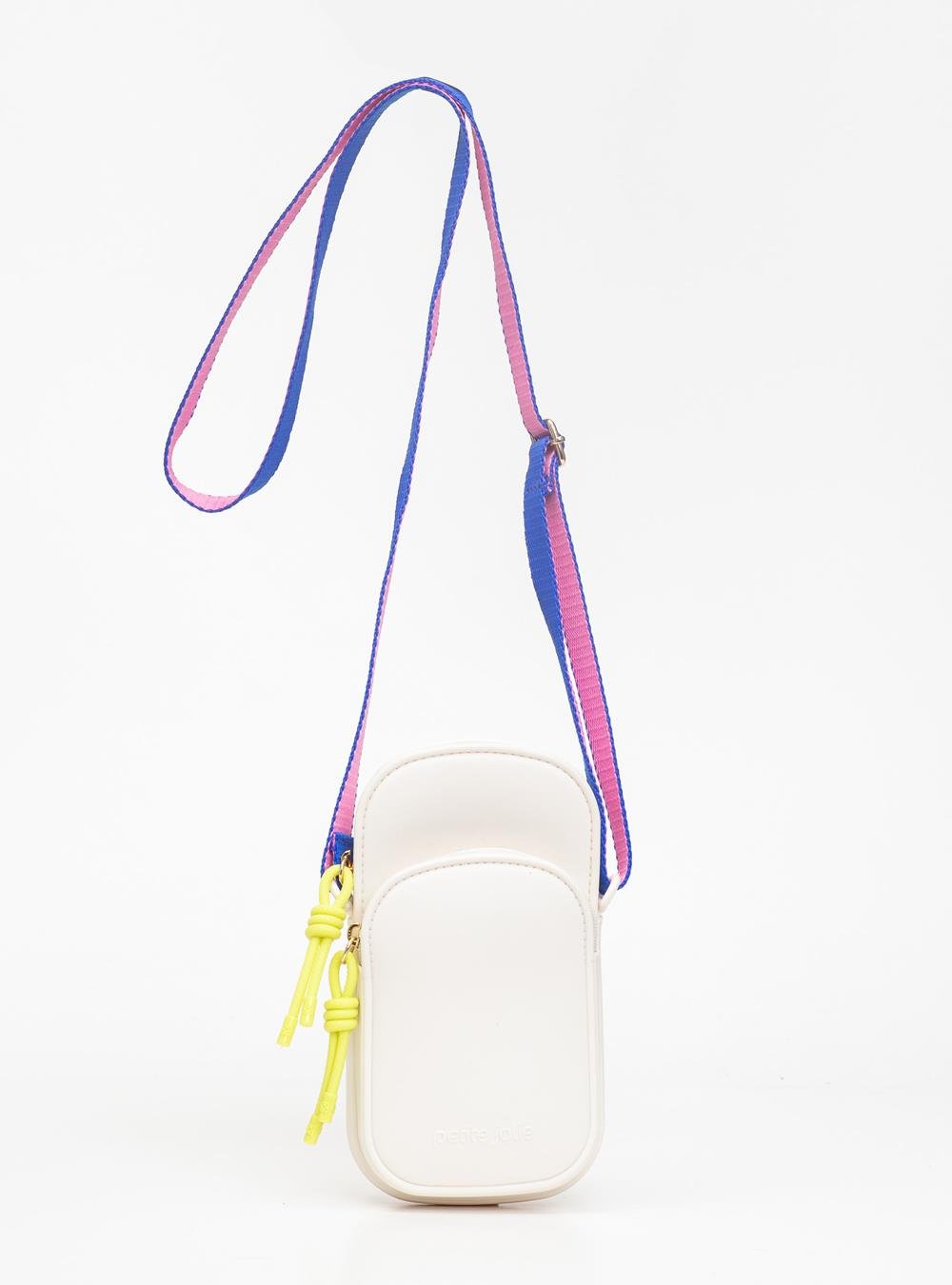 Bolsa Petite Jolie Fervo Creme Multi PJ11355