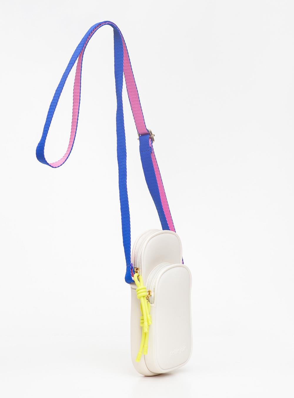 Bolsa Petite Jolie Fervo Creme Multi PJ11355 Bege 5
