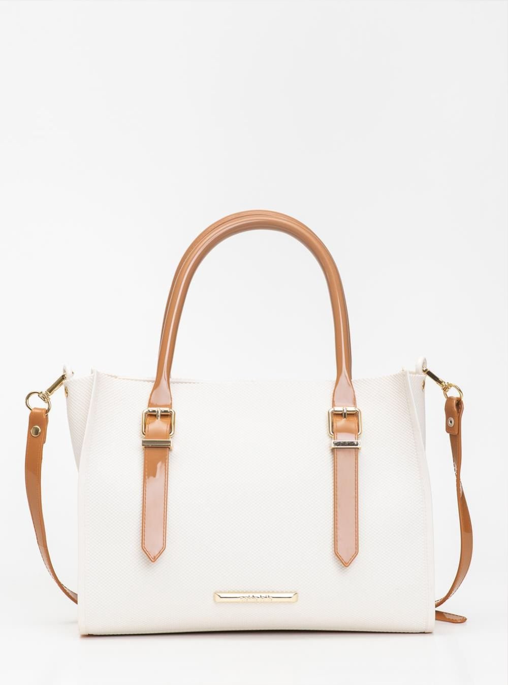 Bolsa Petite Jolie Heaven Creme/Doce De Leite PJ11160