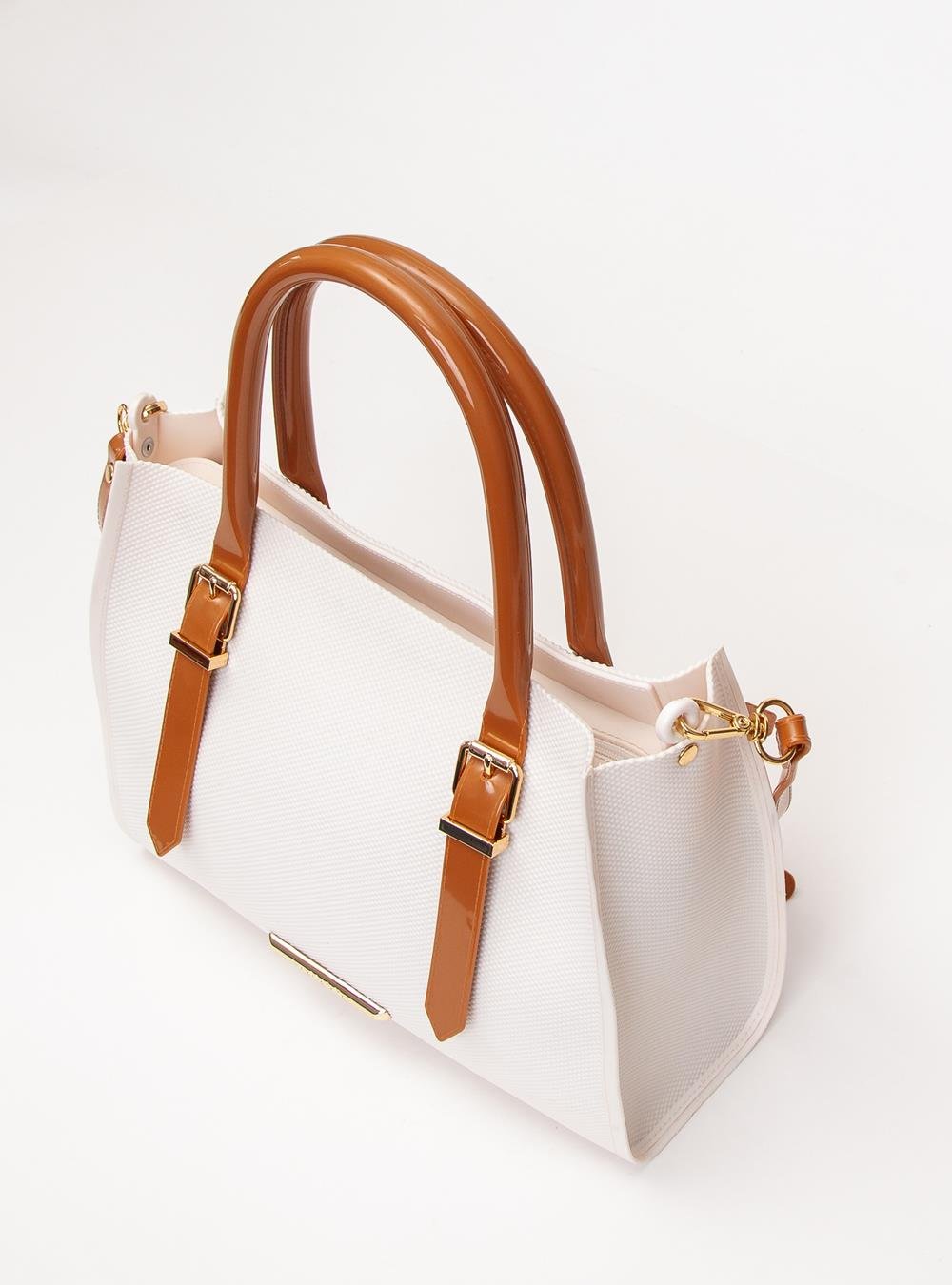 Bolsa Petite Jolie Heaven Creme/Doce De Leite PJ11160 Bege 2