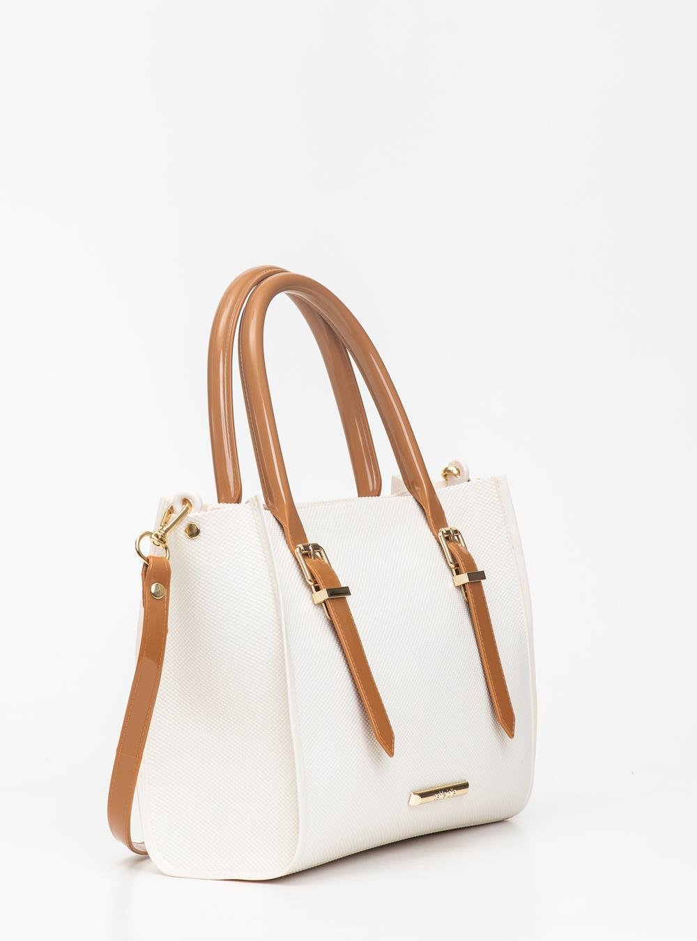 Bolsa Petite Jolie Heaven Creme/Doce De Leite PJ11160 Bege 3