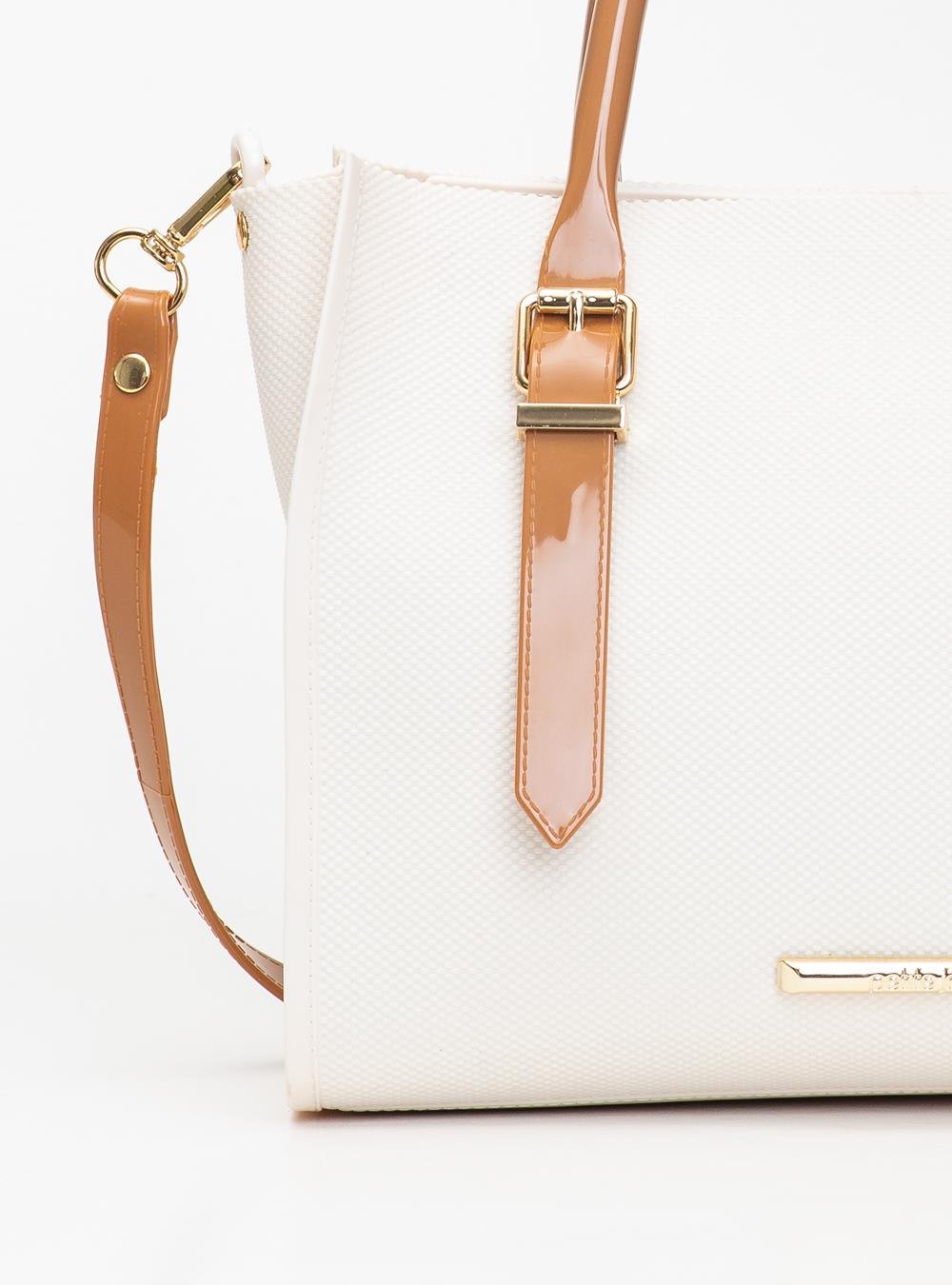 Bolsa Petite Jolie Heaven Creme/Doce De Leite PJ11160 Bege 4