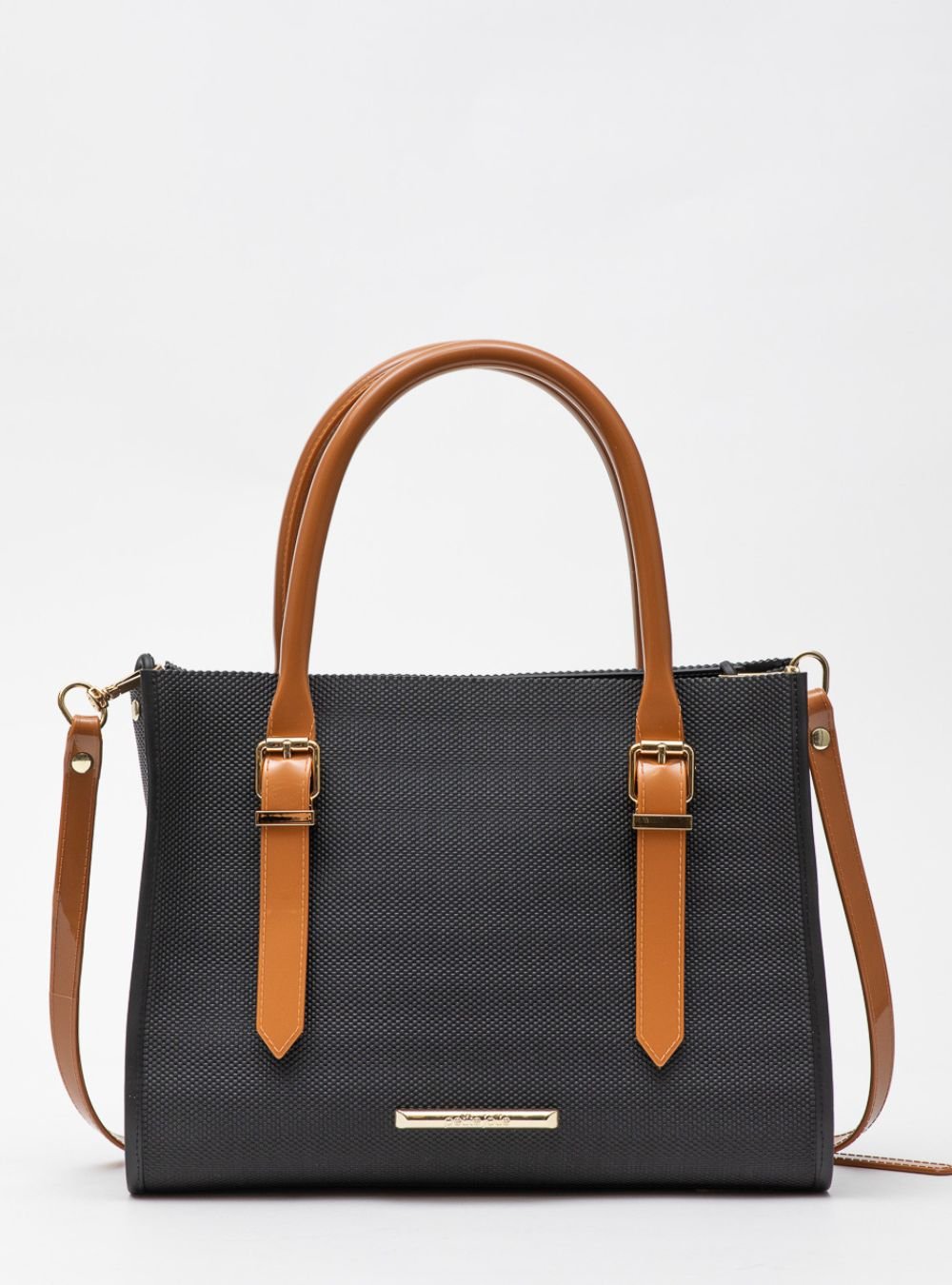 Bolsa Petite Jolie Heaven Preto/Doce De Leite PJ11160
