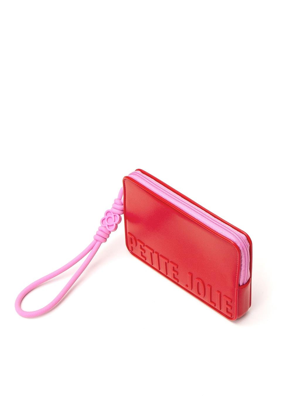 Carteira Petite Jolie Push Tomate/Chiclete PJ20167 Vermelho 4