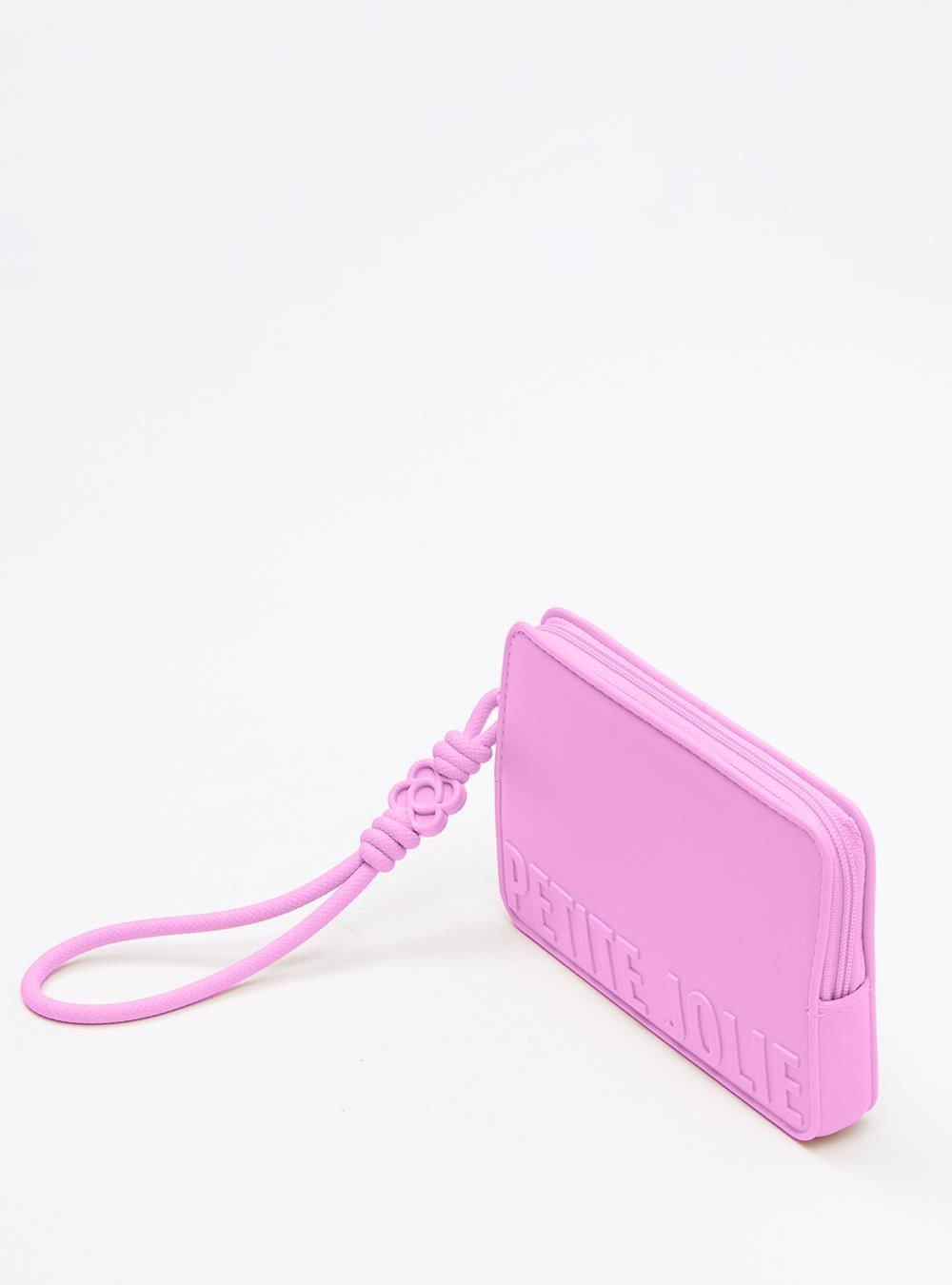 Carteira Petite Jolie Push Chiclete PJ20167 Rosa 2