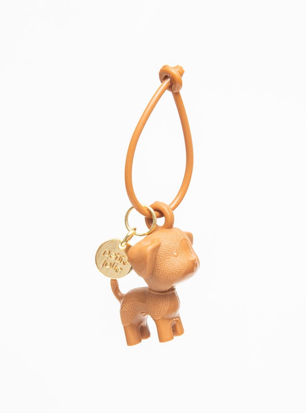 Chaveiro Petite Jolie Cachorro Doce De Leite PJ20035
