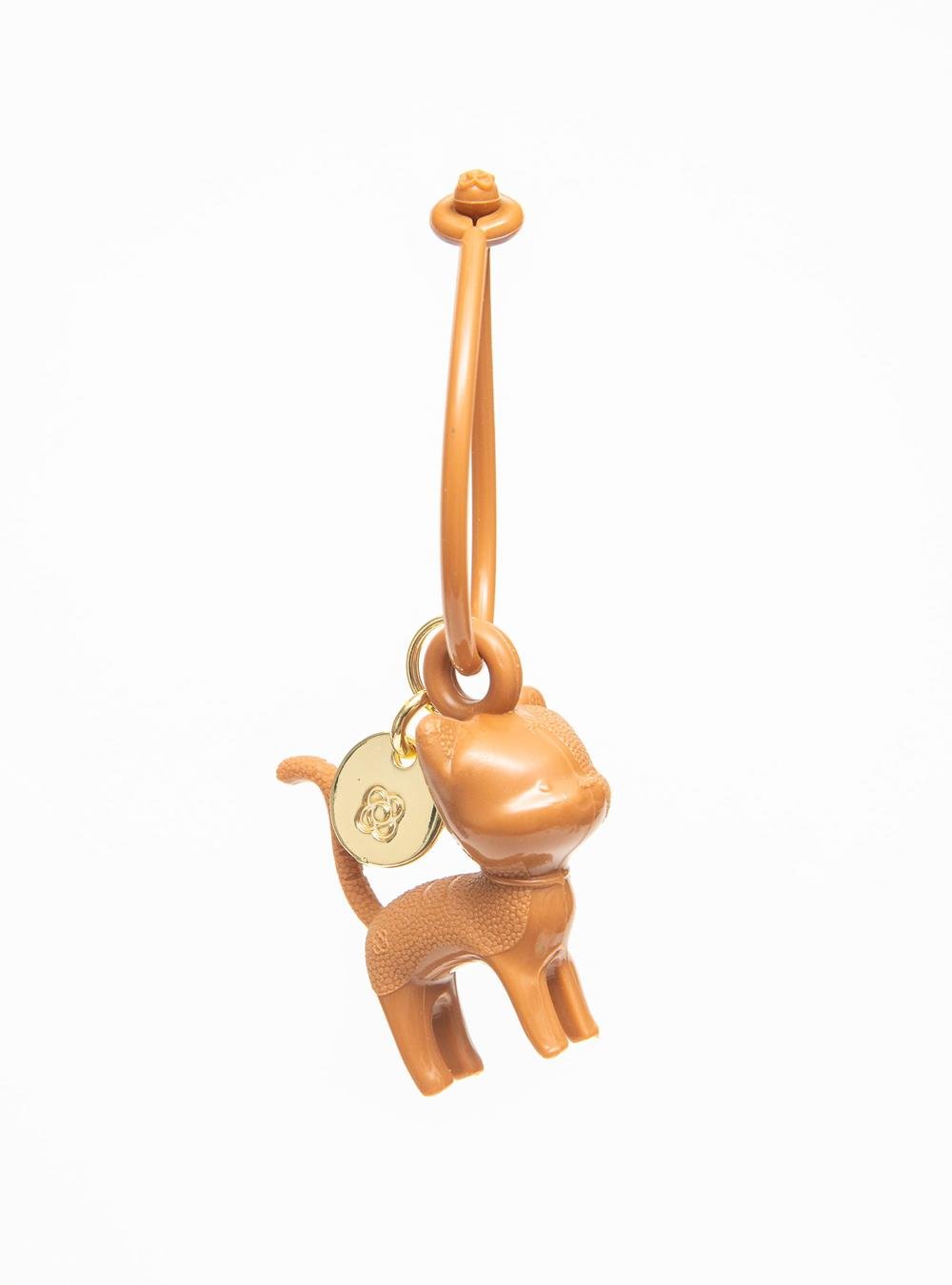 Chaveiro Petite Jolie Gato Doce De Leite PJ20034