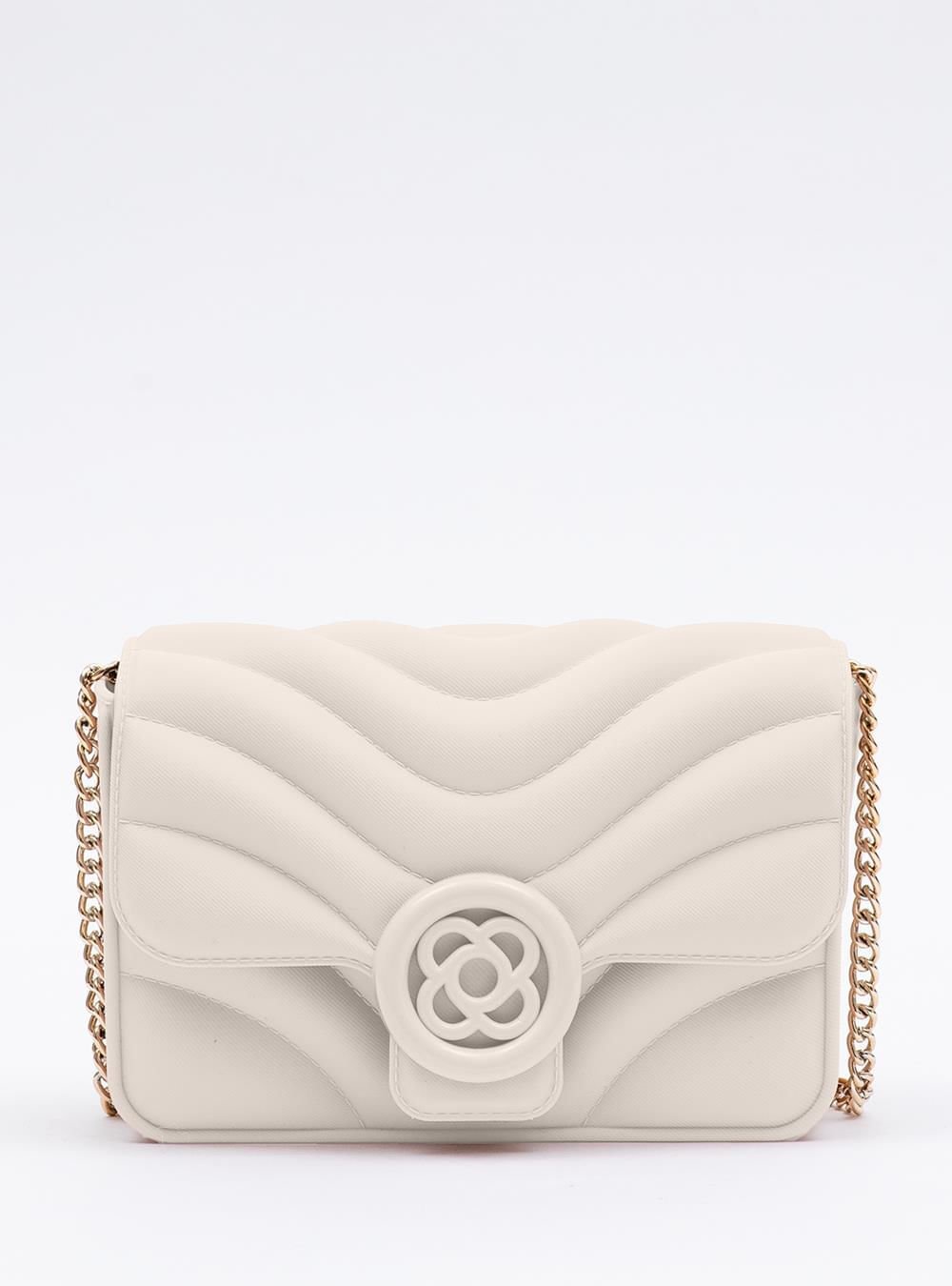 Bolsa Petite Jolie Sophy Creme PJ10980
