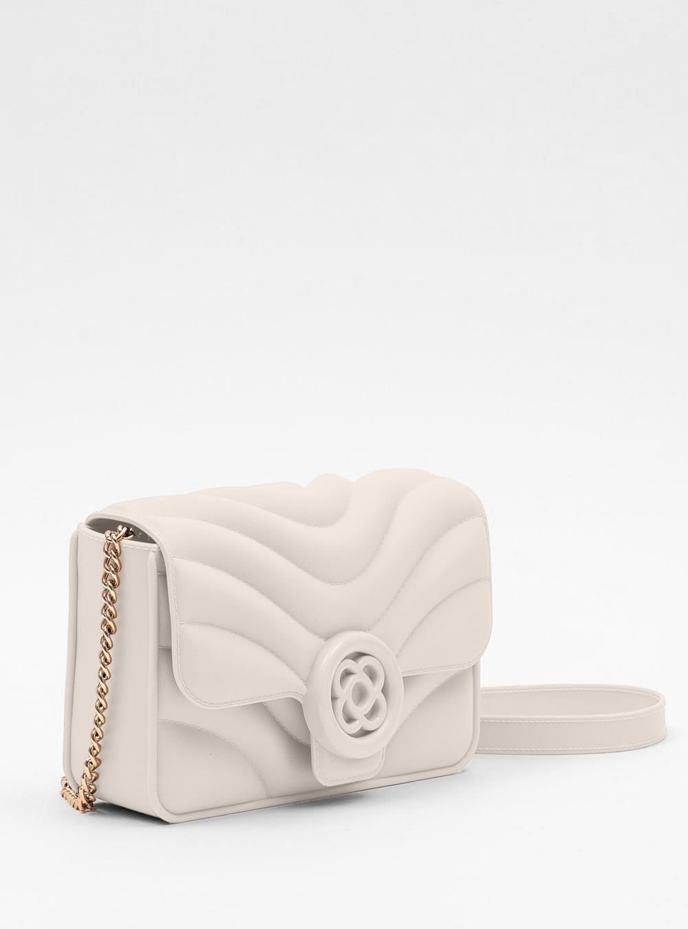 Bolsa Petite Jolie Sophy Creme PJ10980 Branco 3