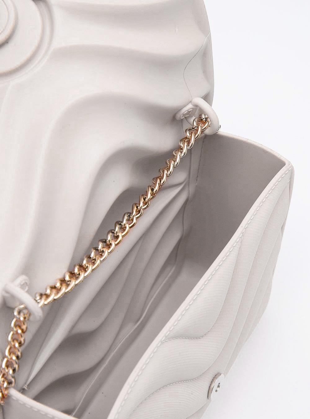 Bolsa Petite Jolie Sophy Creme PJ10980 Branco 5