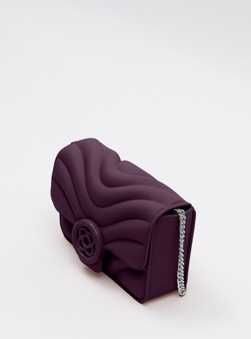 Bolsa Petite Jolie Sophy Berry PJ10980 Roxo 2