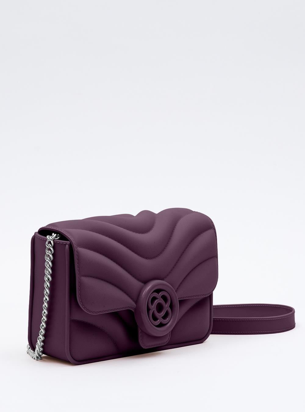 Bolsa Petite Jolie Sophy Berry PJ10980 Roxo 3