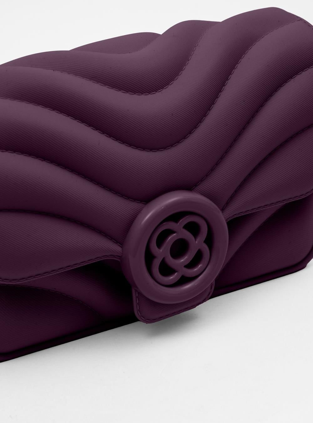 Bolsa Petite Jolie Sophy Berry PJ10980 Roxo 4