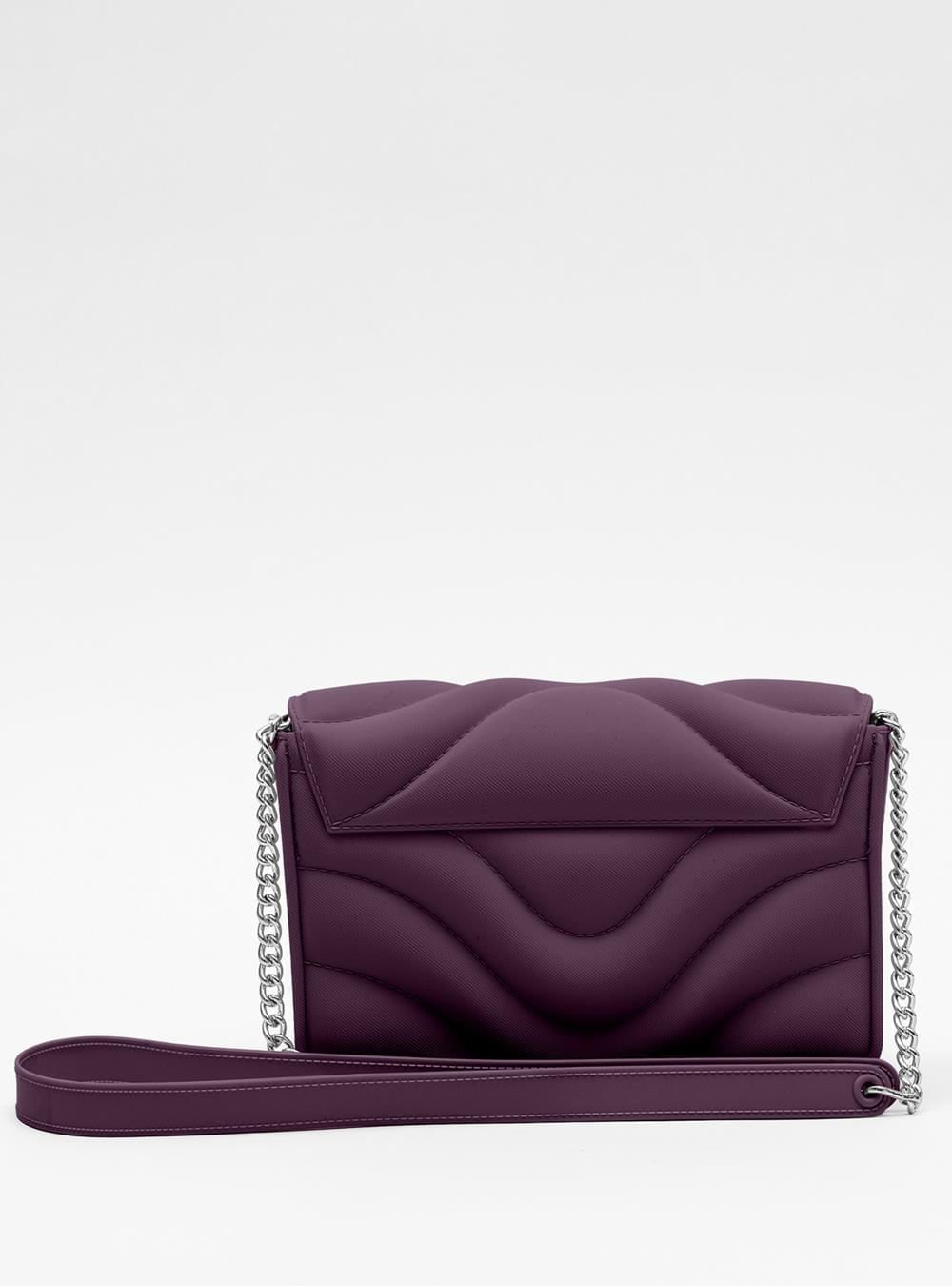 Bolsa Petite Jolie Sophy Berry PJ10980 Roxo 5