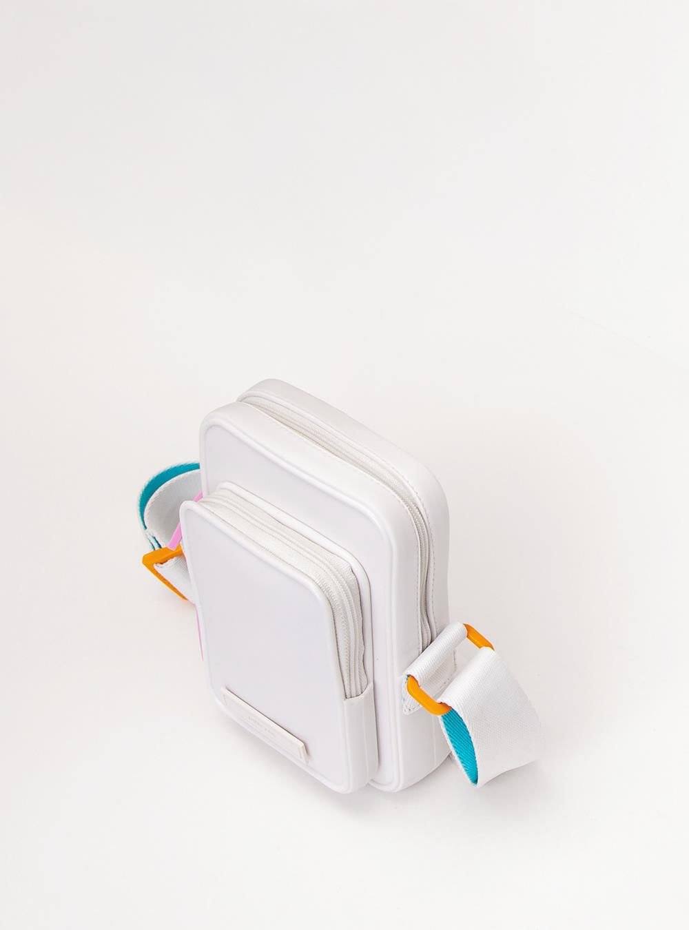 Bolsa Petite Jolie Ted White/Chiclete PJ10085 Branco 2