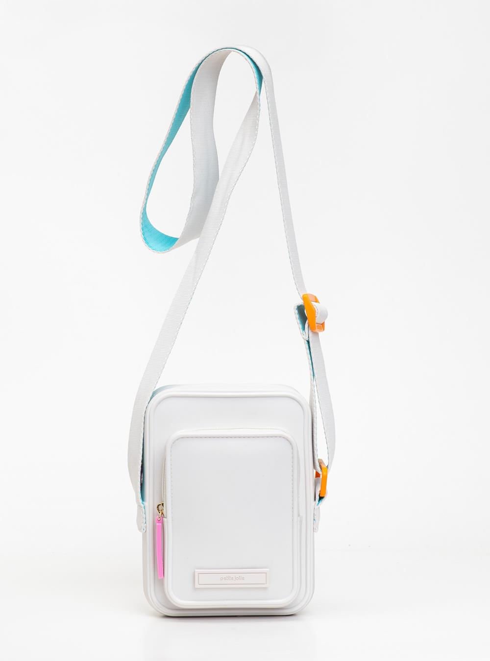 Bolsa Petite Jolie Ted White/Chiclete PJ10085 Branco 5