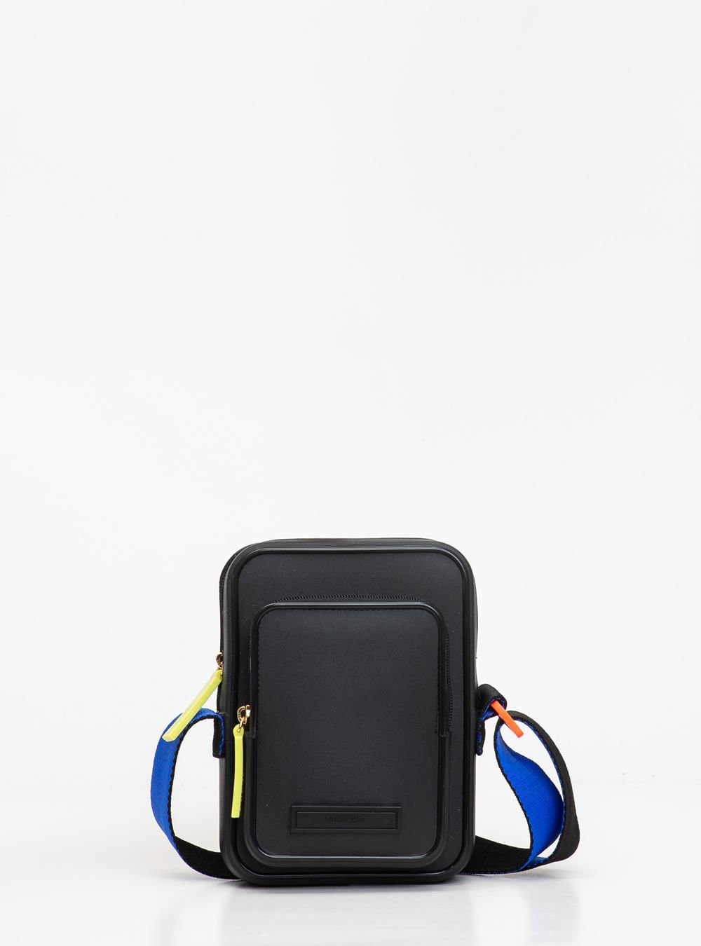 Bolsa Petite Jolie Ted Preto/Limão PJ10085 Preto 4