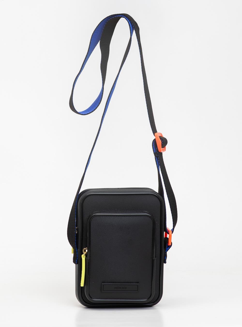 Bolsa Petite Jolie Ted Preto/Limão PJ10085 Preto 5