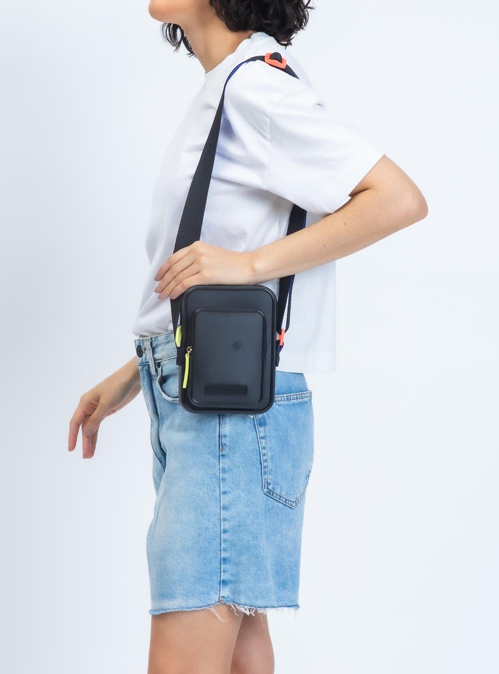 Bolsa Petite Jolie Ted Preto/Limão PJ10085 Preto 6
