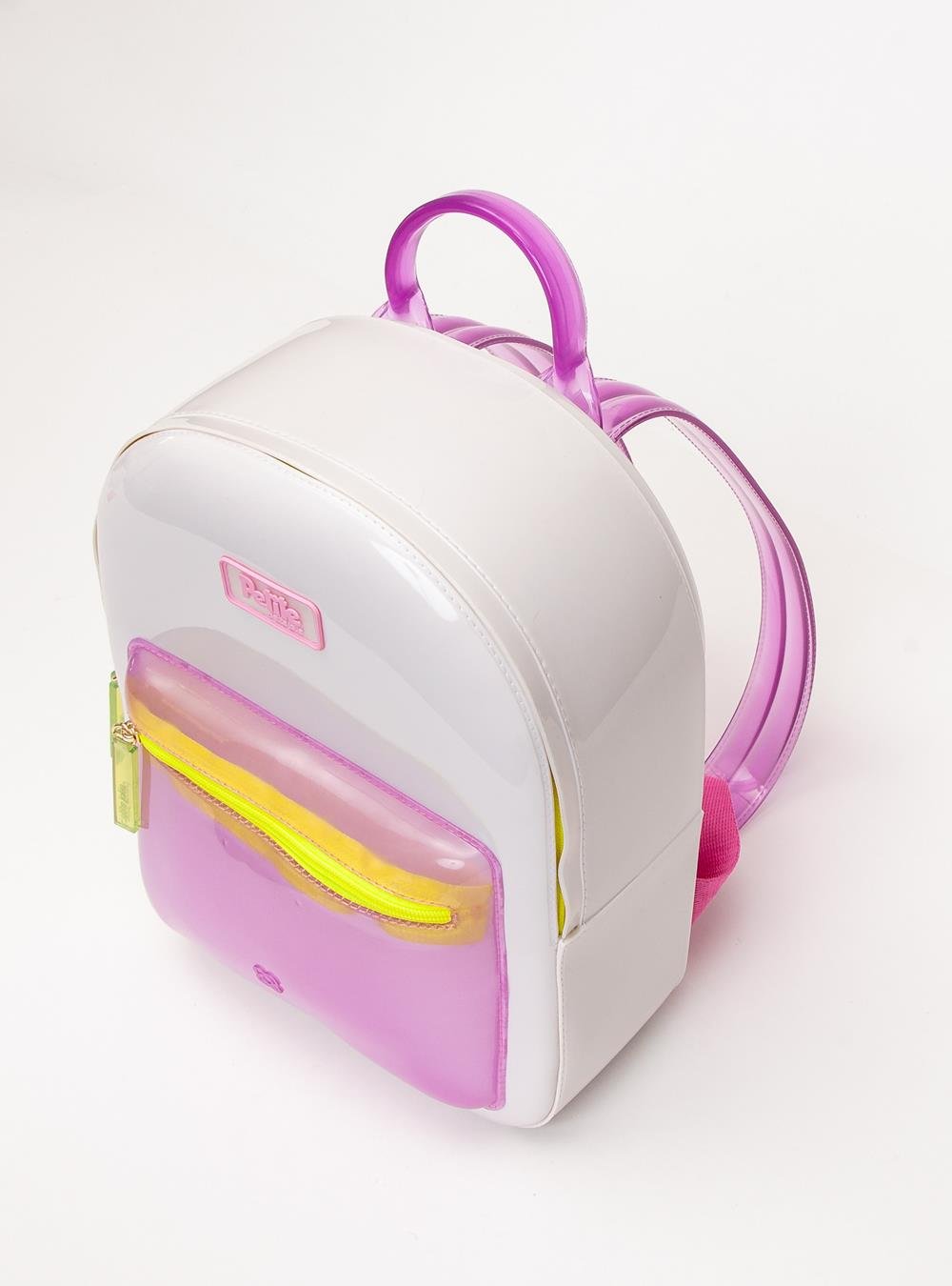 Mochila Infantil Lizzy In White PJ10582IN Branco 2