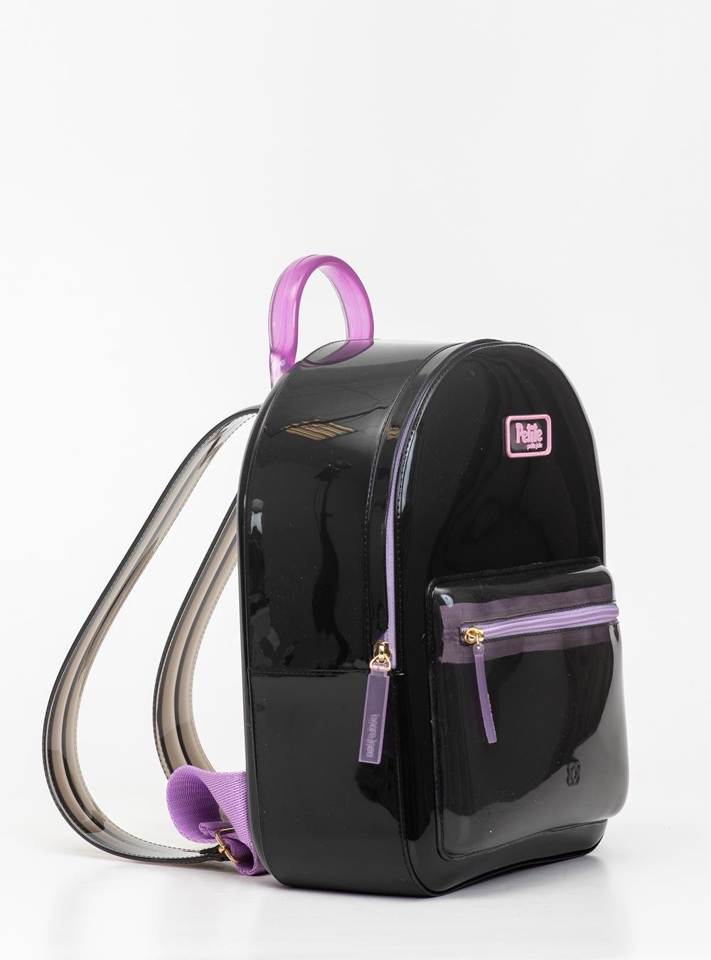 Mochila Infantil Lizzy In Preto PJ10582IN Preto 3