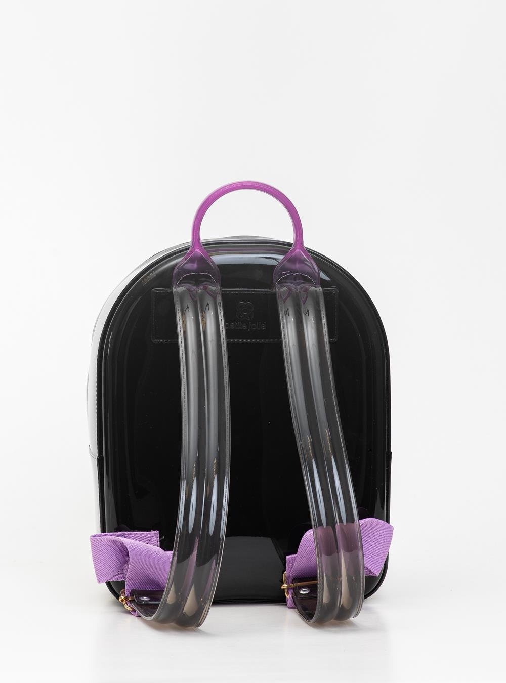 Mochila Infantil Lizzy In Preto PJ10582IN Preto 4