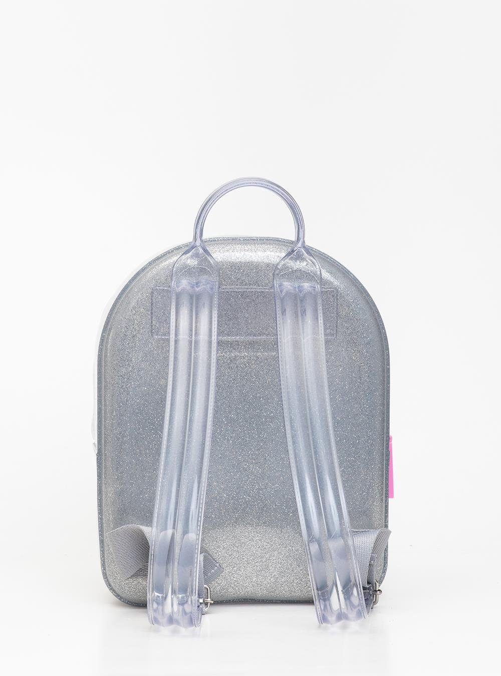 Mochila Infantil Lizzy In Full Glitter Prata PJ10582IN Prata 4