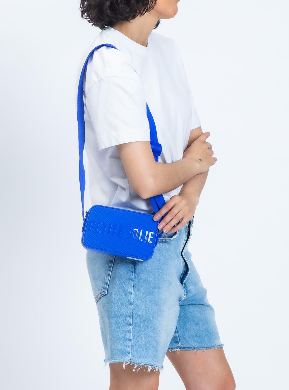 Bolsa Petite Jolie Smash Bag Royal PJ11172 Azul 4