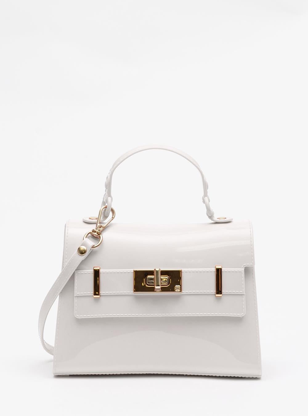 Bolsa Petite Jolie Mini Paris Creme PJ11232