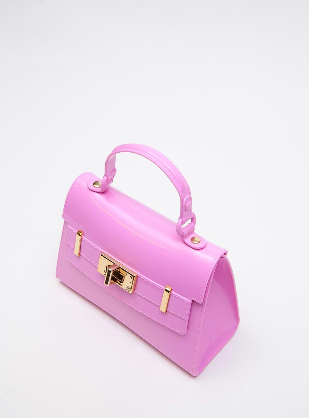 Bolsa Petite Jolie Mini Paris Chiclete PJ11232 Rosa 2