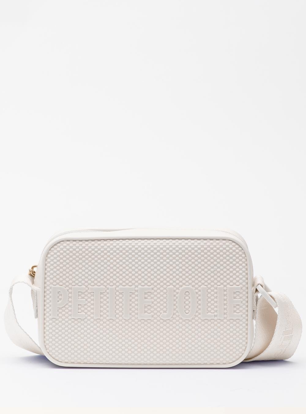 Bolsa Petite Jolie Smash Bag Creme PJ11172